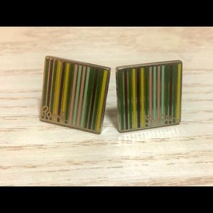 Square Paul Smith Cufflinks